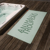 Reishanddoek Groen Animaux Troupeau Campaign